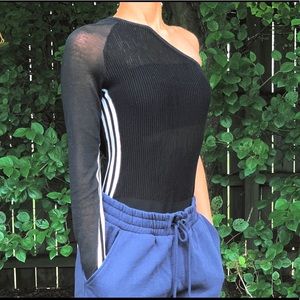 NWT adidas one sleeve body suit!!
